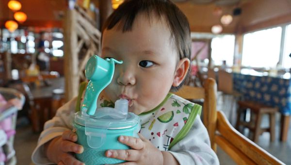 美國Kangovou 小袋鼠不鏽鋼安全兒童餐具