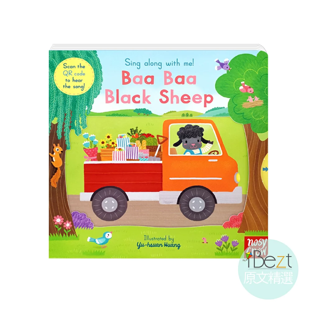 Sing along with me! Baa Baa Black Sheep 推拉轉有聲書