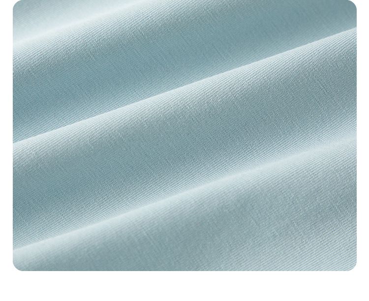 立體卡通束口長褲-長頸鹿-淺藍色