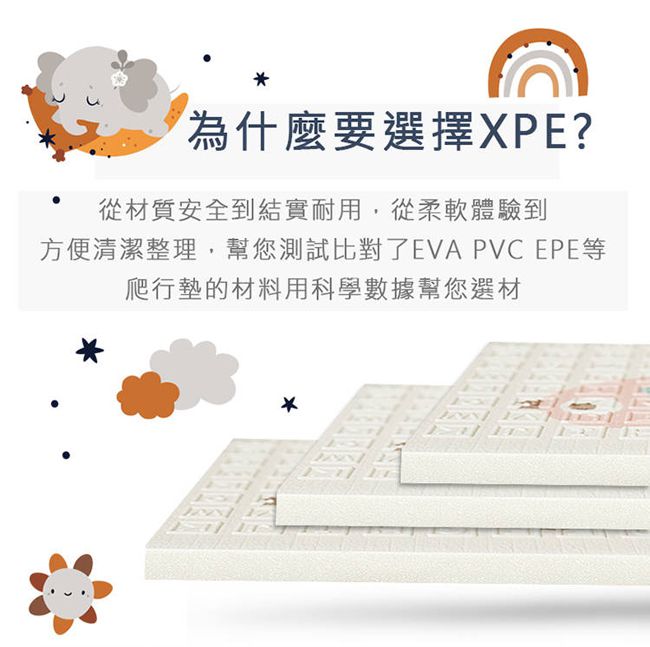 Disney 迪士尼 - 攜帶型摺疊遊戲墊-維尼有約+米奇樂園-2CM (雙面花色，共一片地墊)