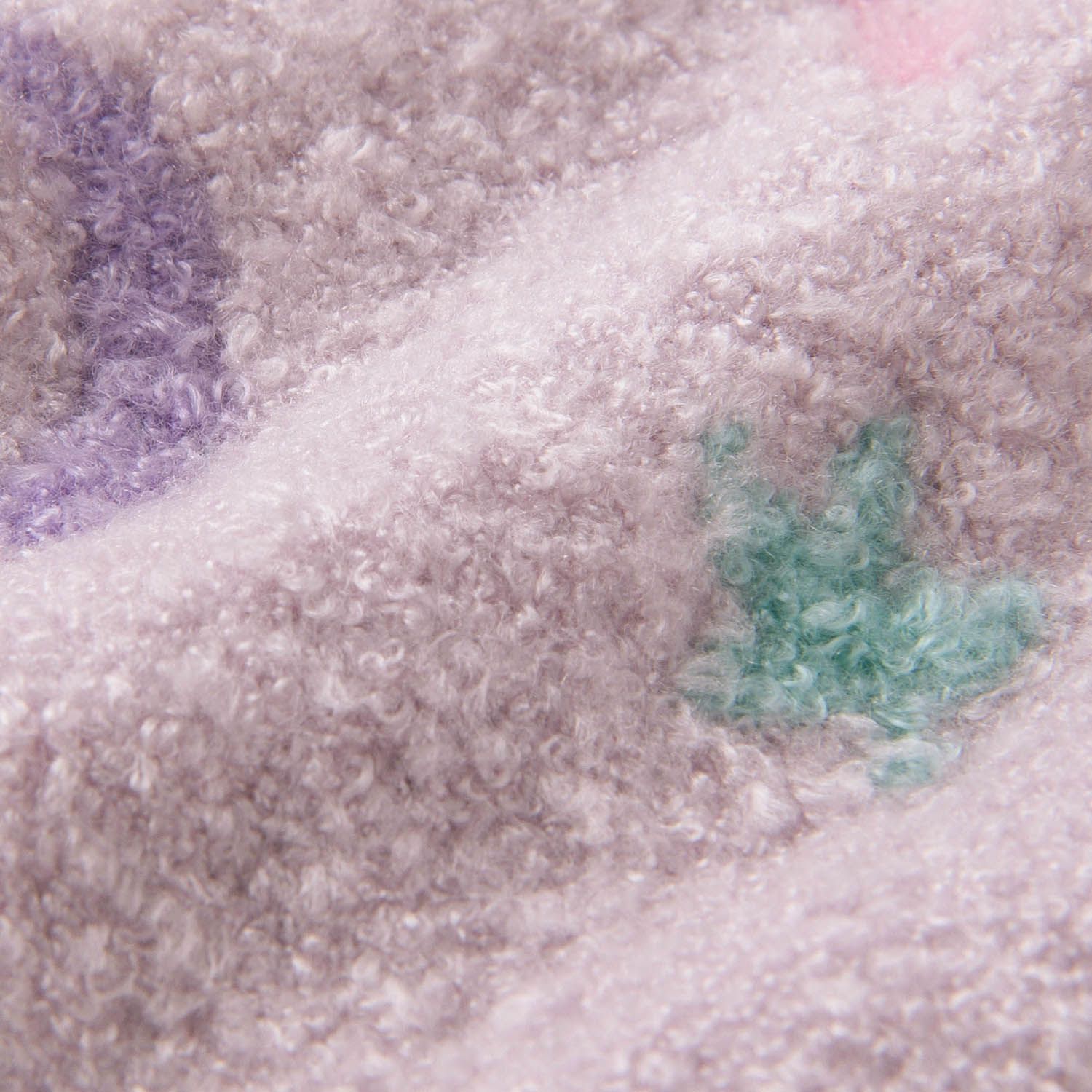 日本千趣會 - 日本製兒童保暖腹卷-獨角獸-粉 (適合腰圍43-53cm(20x22cm))