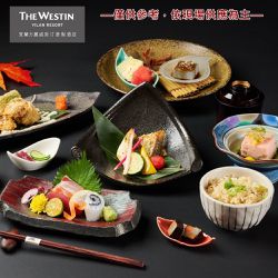 【宜蘭力麗威斯汀度假酒店】 - 舞日本料理2人午餐定食或1人晚餐會席