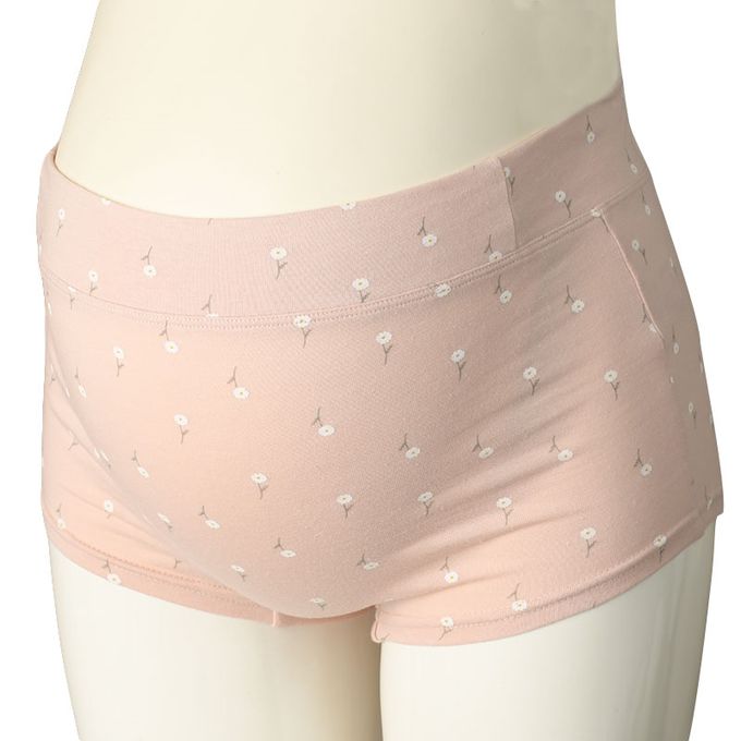 akachan honpo - 內褲 產後也可穿-小花-粉紅色