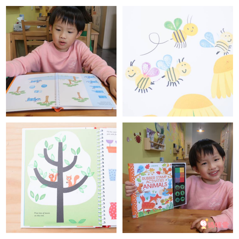 迪士尼 x 印章畫畫特輯★ 發揮孩子們的創造與思考能力