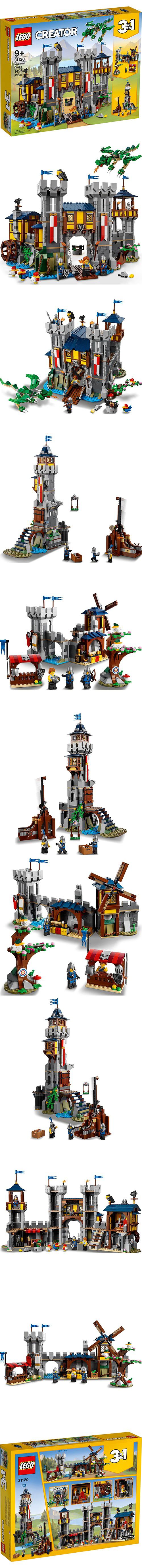 樂高 LEGO - 樂高積木 LEGO 《LT31120 》創意大師 Creator 系列 - 中世紀古堡-1426pcs