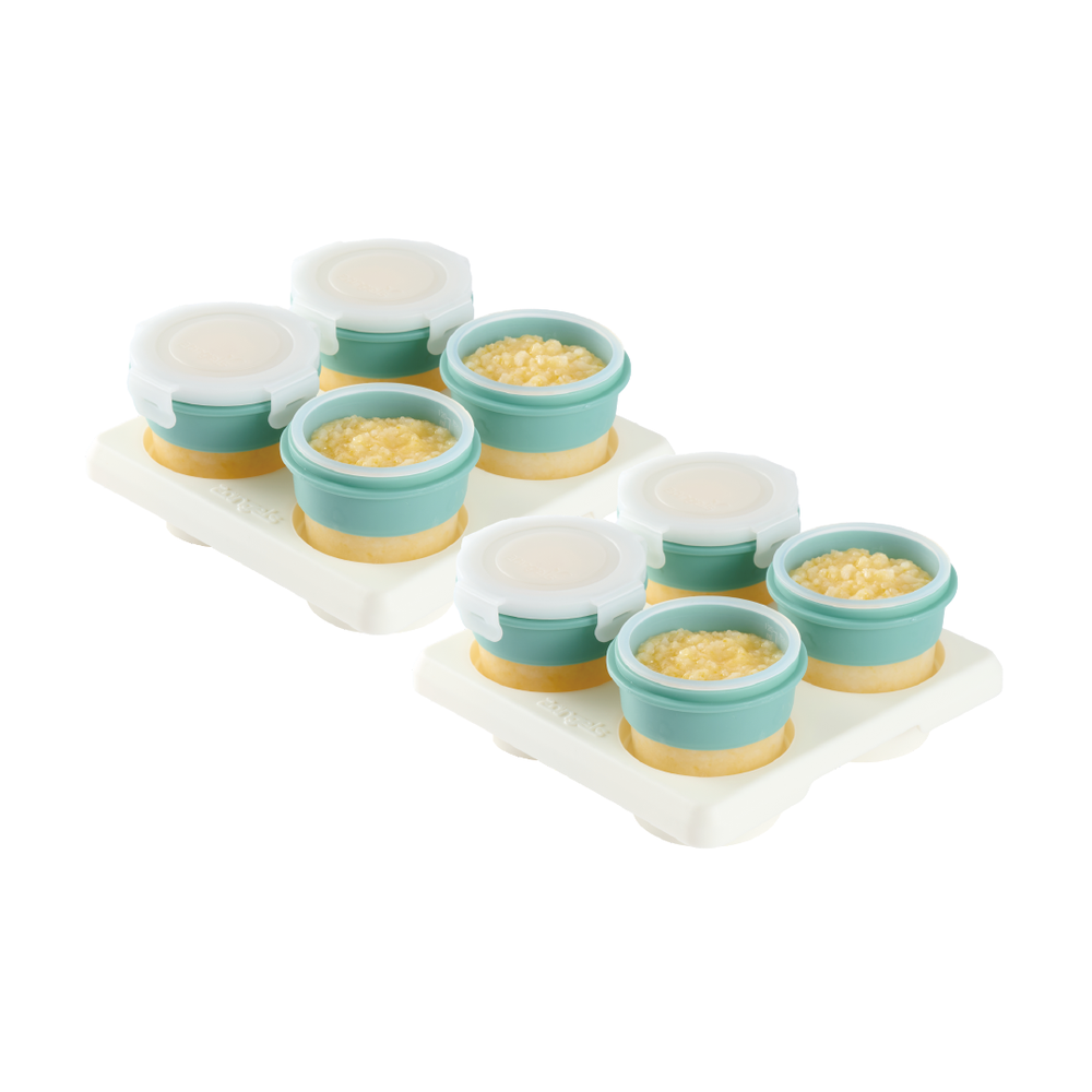 矽膠副食品儲存杯 120ml *2