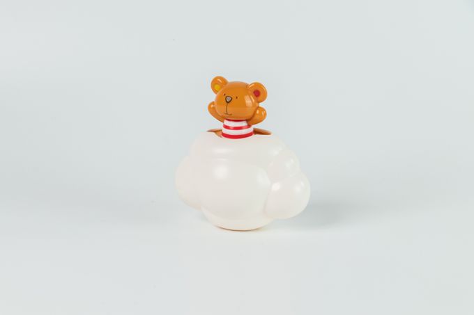 德國 Hape - 泰迪與雲朵捉迷藏洗澡戲水玩具