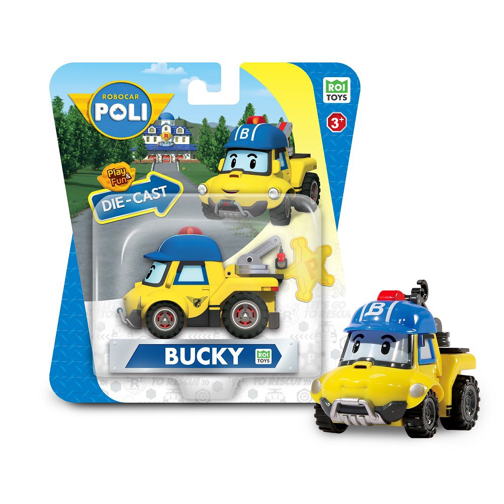 POLI 波力救援小英雄 - 合金車-巴奇