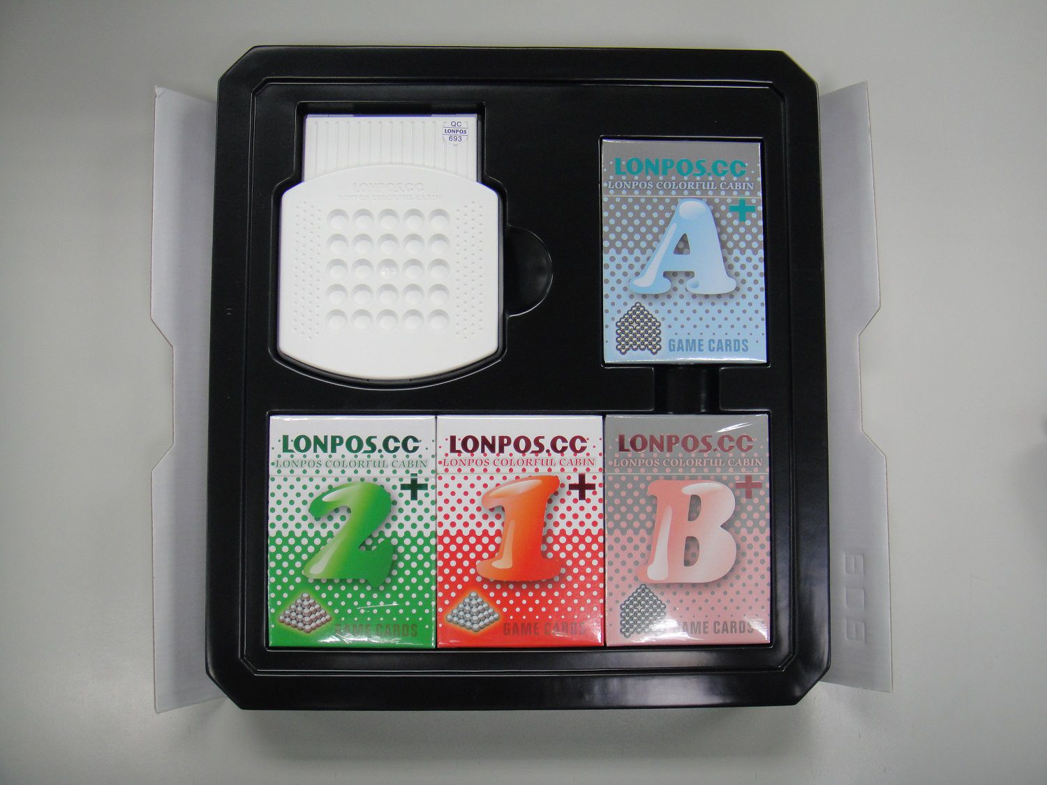 龍博士 - 益智拼盤套組-808七彩智慧屋精裝版-4Y+