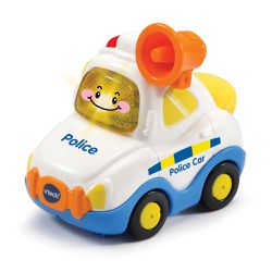 Vtech - 嘟嘟聲光互動車-警車