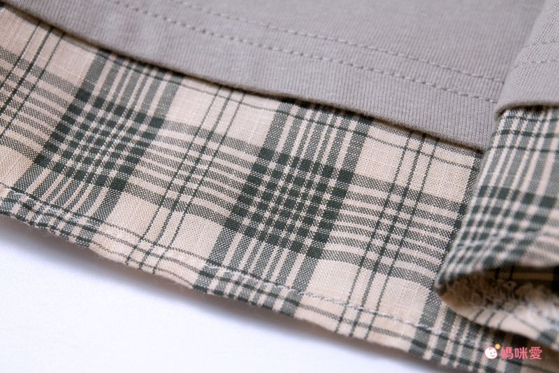 日本 PAIRMANON - 透氣二重紗 簡約薄長袖洋裝-孩子-洋紅