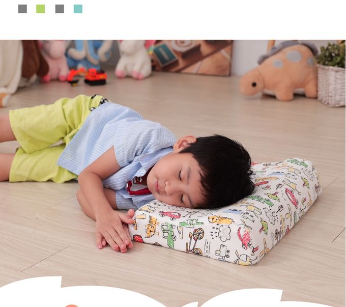 Leafbaby - 愛寶貝100%天然乳膠兒童枕-寶貝夢想國
