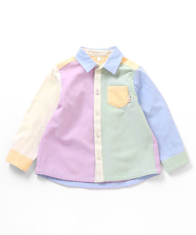 日本 BREEZE - [推薦]氣質系正式領長袖襯衫-素面-米白