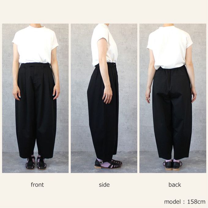 日本女裝代購 - [熱銷款] 超藏肉休閒錐形美腿褲-焦糖