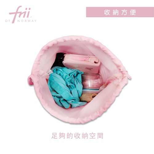 輕便隨行小包｜擴充包｜粉紅仙境Pink Butterfly｜11L 130g