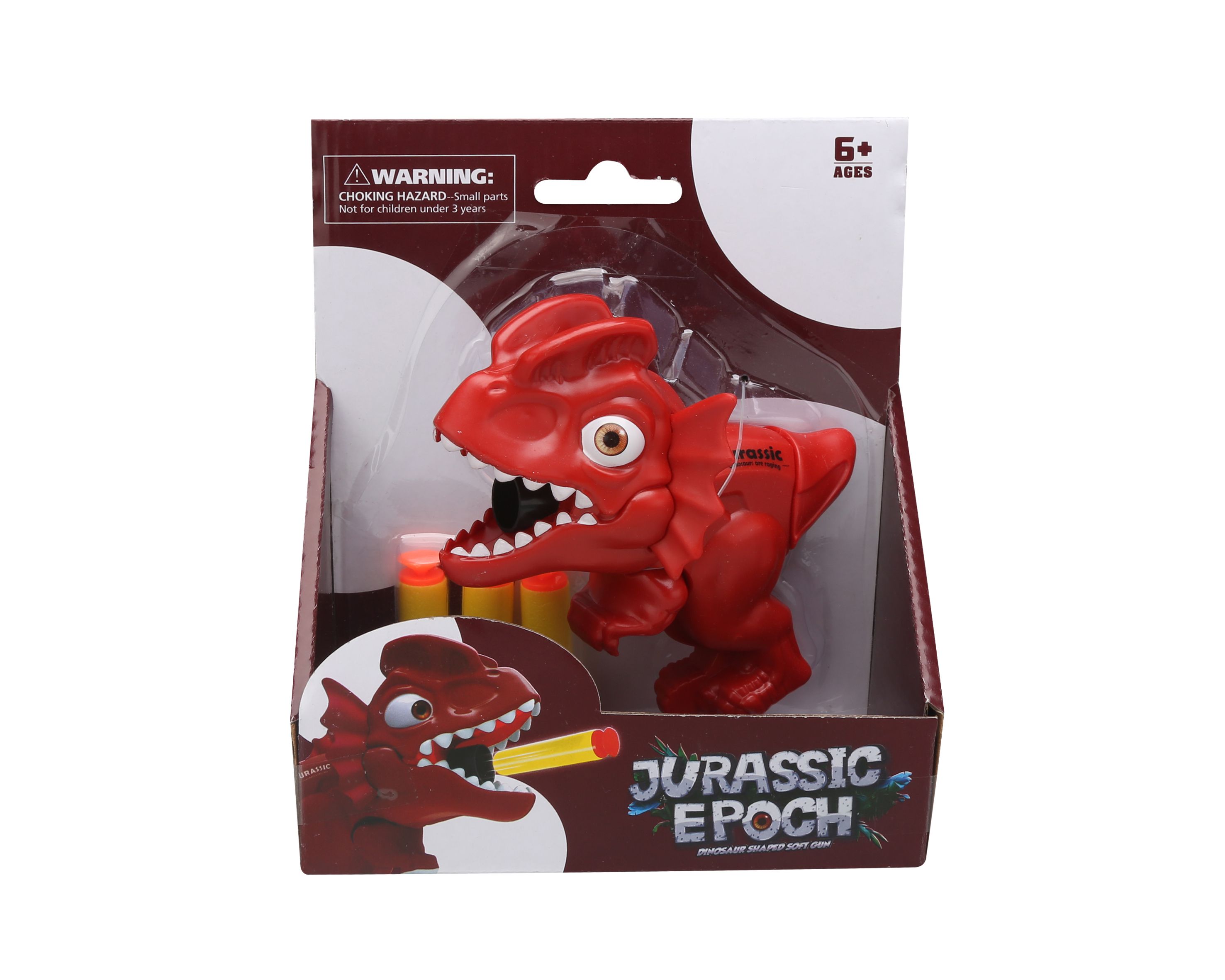 樂彩森林 - 造型軟彈槍-紅暴龍