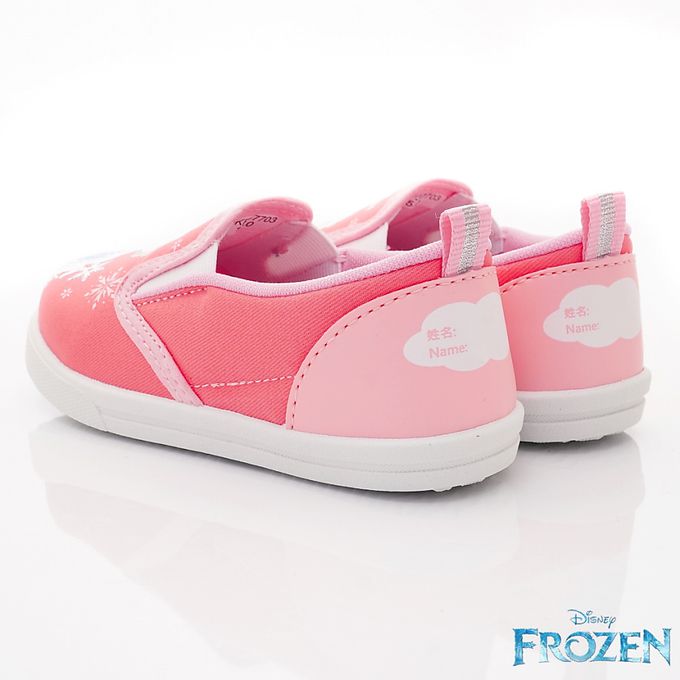 冰雪奇緣至尊鞋-FOKP37703粉(中小童段)-休閒鞋-粉