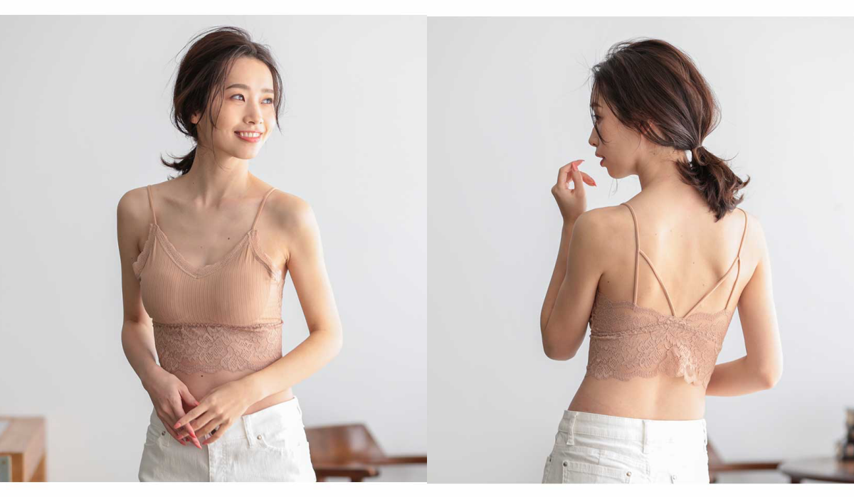 夏日必備單品 ✦ 美型罩杯式內搭／小可愛