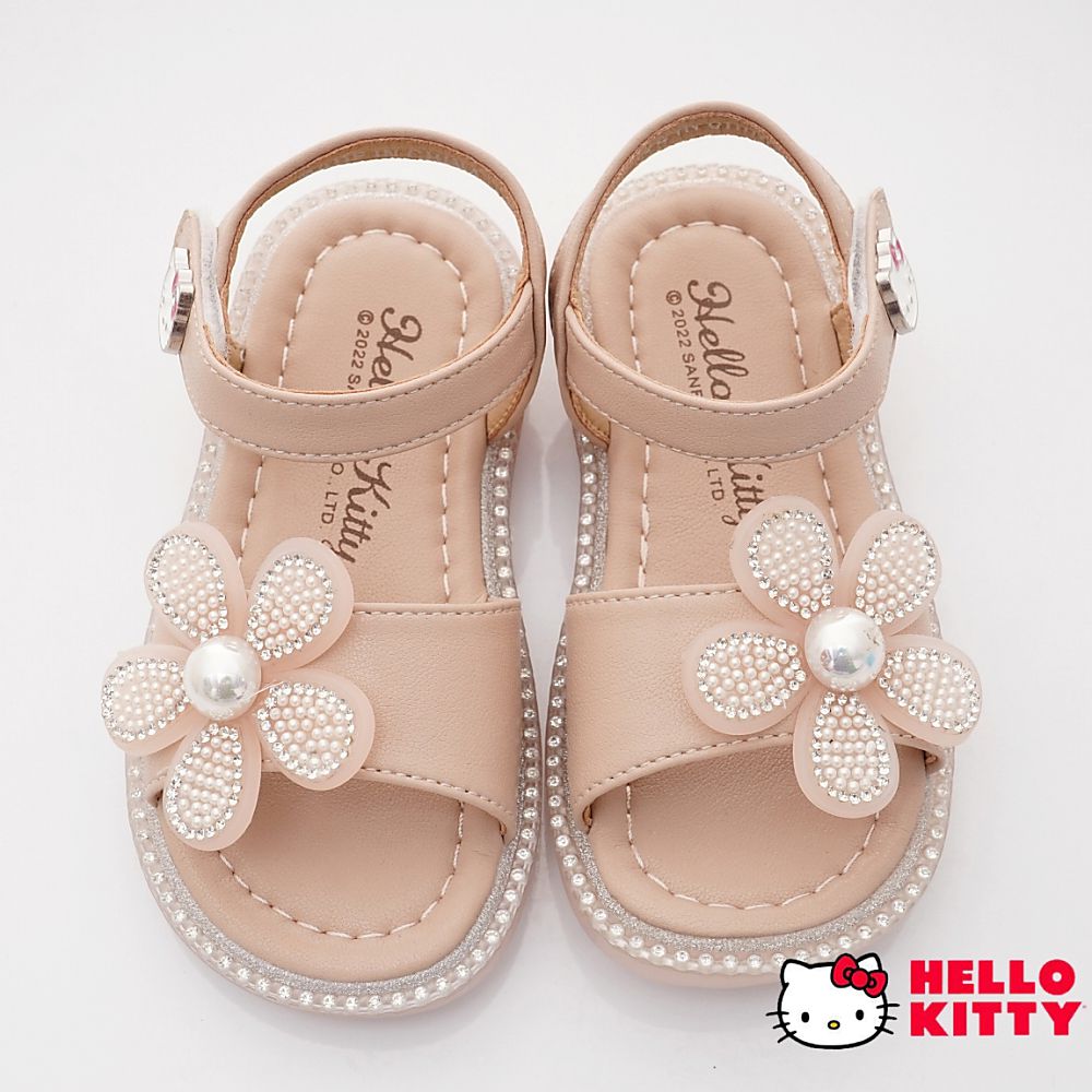 HELLO KITTY - 公主涼鞋（中小童段）-粉
