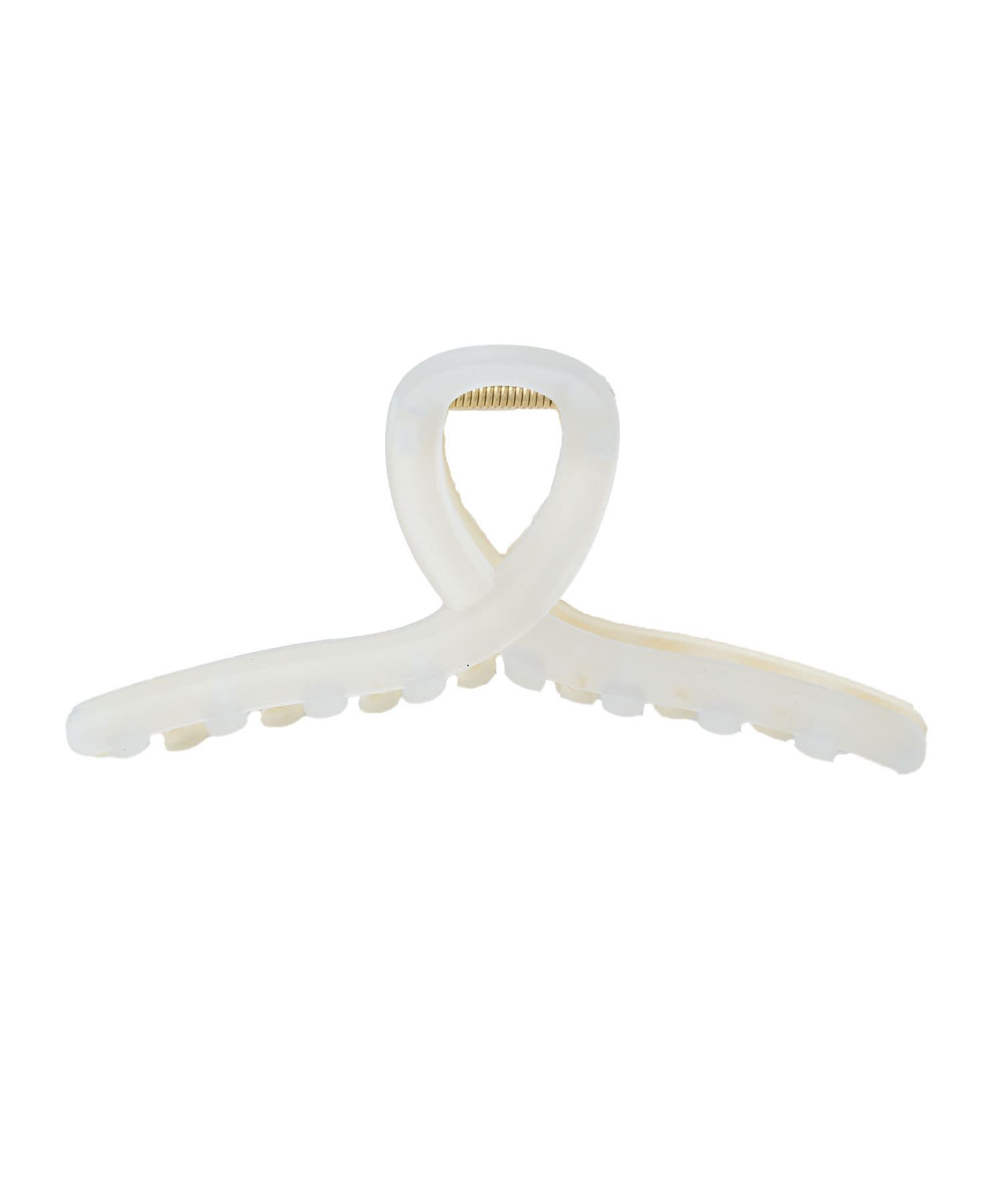 日本 Lattice - 早春透明感壓克力抓夾-草綠