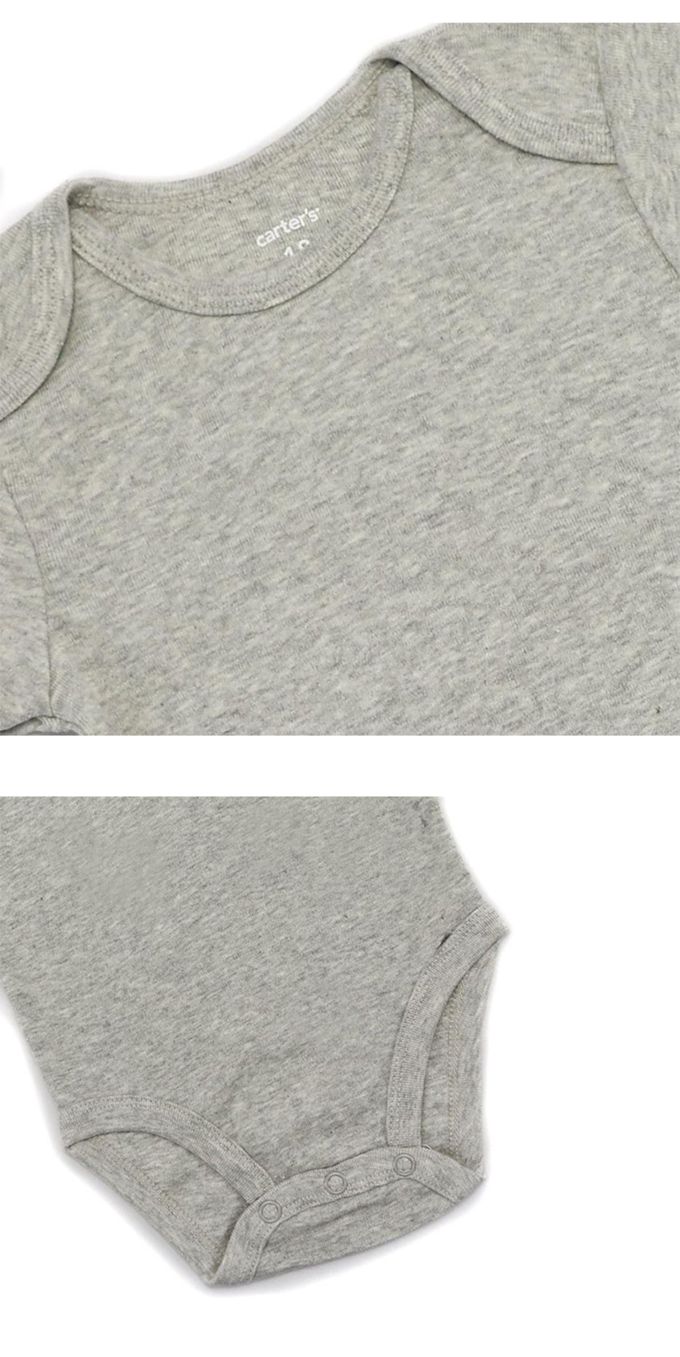 美國 Carter's - 臘腸狗連帽外套+短袖包屁衣+長褲3件組