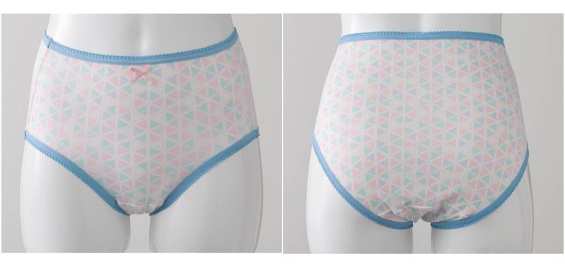 ❤【日本千趣會童裝】少女成長型內衣Ｘ生理褲 ❤