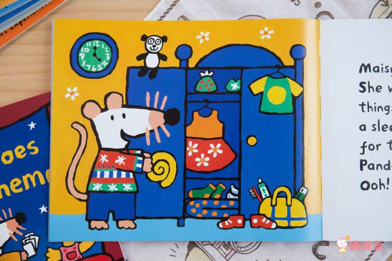 MAISY HOLIDAY BAG-袋裝書.內含6本繪本