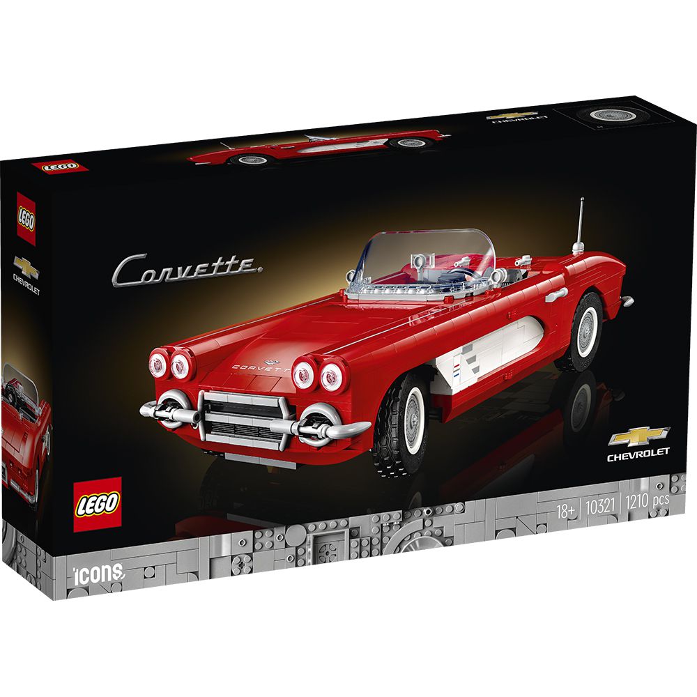 LEGO樂高 LT10321 ICONS 系列 - Corvette