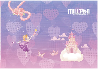 澳洲 Millton - 餐墊｜女款｜ Princess