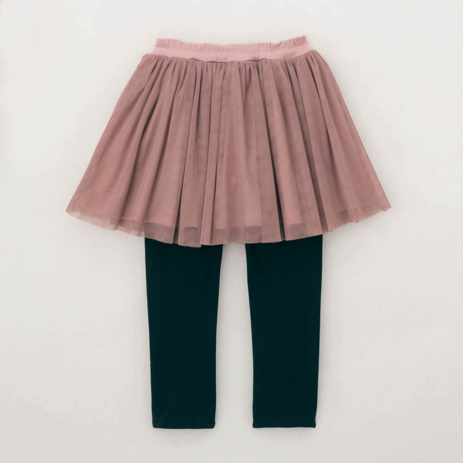 日本千趣會 - GITA 純棉百搭內搭褲裙-澎澎紗裙-冰河藍