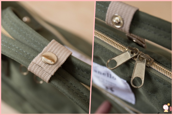 日本 Anello - 牛津布兩用托特包-Regular-F法蘭斯