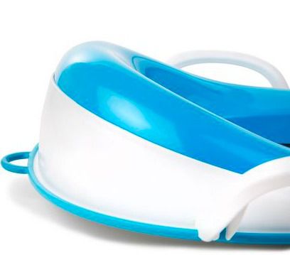 美國PRINCE LIONHEART - 幼兒專用扶手座便器-藍