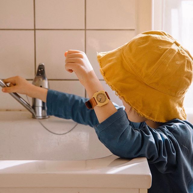 西班牙mini kyomo - 兒童手錶-Sunburn白