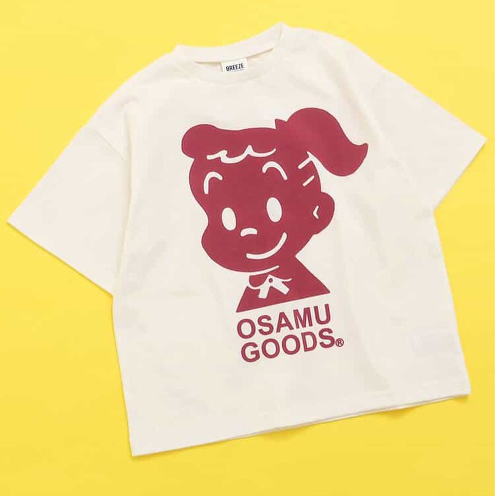 限量OSAMU GOODS 短袖上衣-白