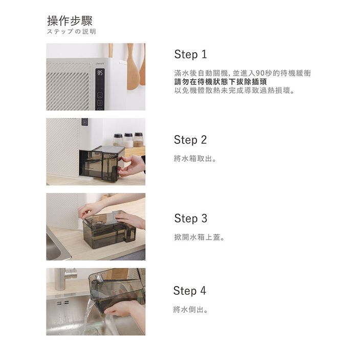 Jway - 日本除濕輪 除濕機3-5坪-JY-DH333