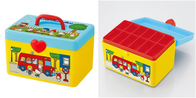 ★ 小童房必備！日本 Skater 卡通收納箱系列 ★