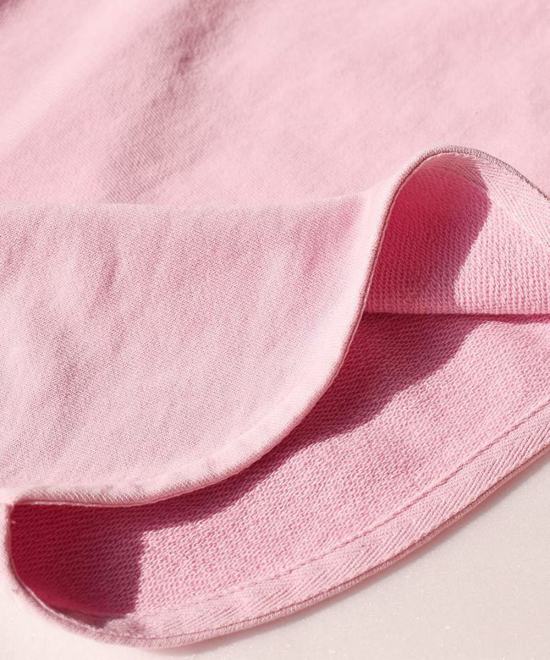 日本 zootie - 100%棉  百搭圓領薄長袖上衣-柳橙橘