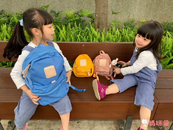 Roony de Elly - 韓國馬卡龍親子後背包-NV海軍藍 (XS)