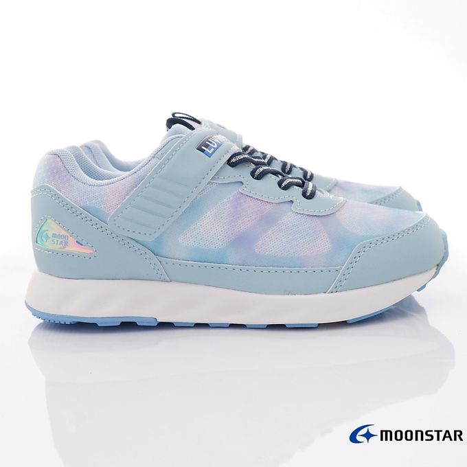 Moonstar日本月星 - LV競速2E運動鞋(中大童段)-運動鞋-淺藍