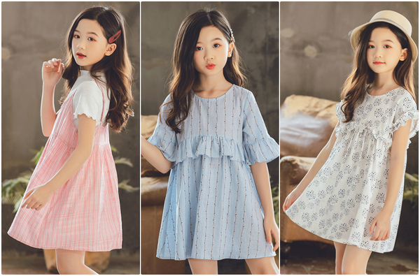 ❀夏日森林系 TOUNGIEE 簡約洋裝❀ ＣＰ值超高！