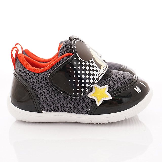 Disney 迪士尼 - 卡通童鞋-米奇超輕運動鞋(小童段)-黑