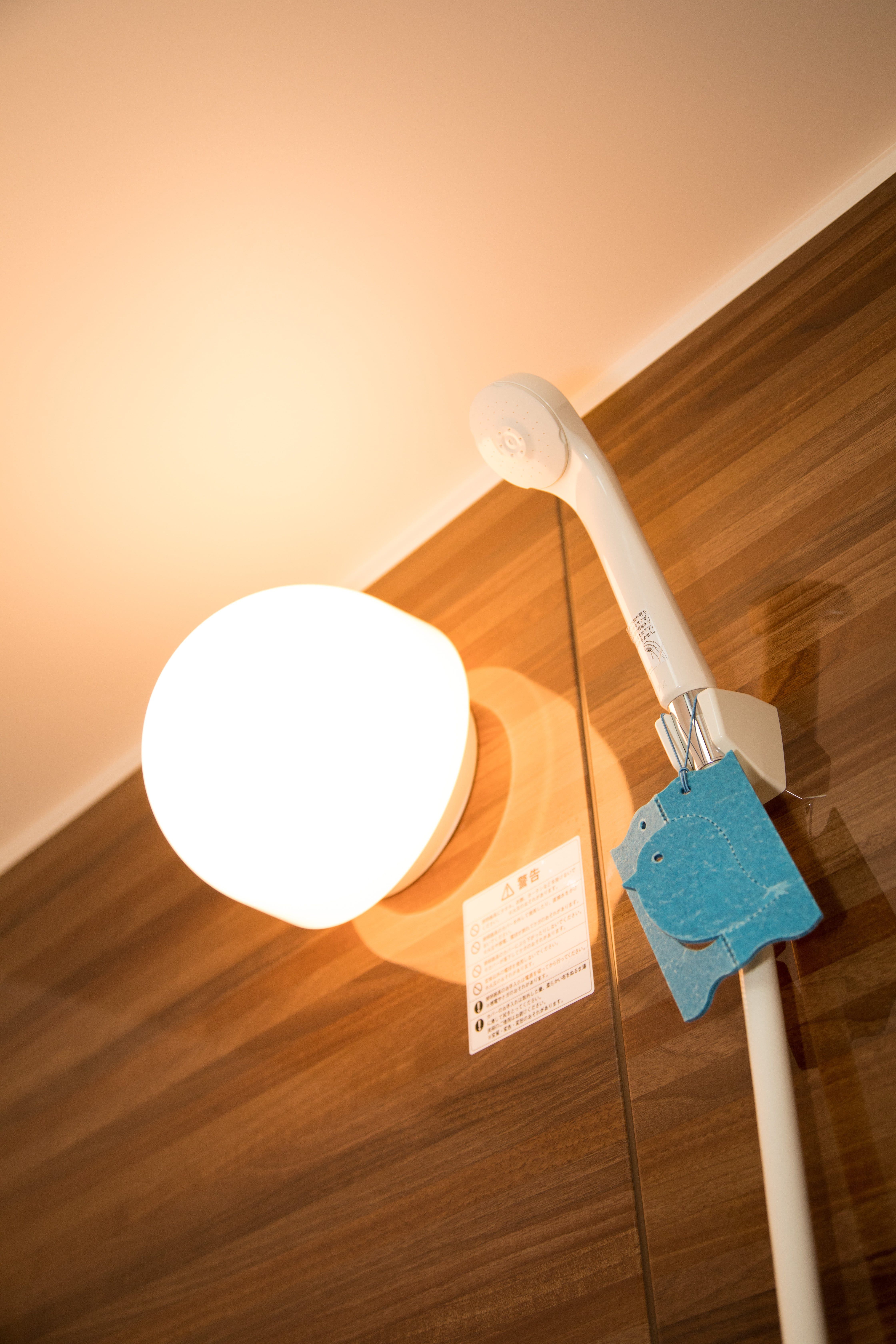 日本代購 - 日本製 神奇小鳥防霉/抗菌/除臭香氛掛片-浴廁專用-2枚入