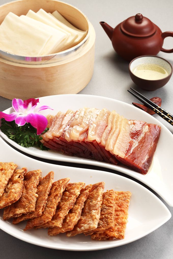 秘傳美食 - 傳奇國宴名菜！蜜汁火腿富貴三明治(附桂花蜜)-505g/份±10%/10套