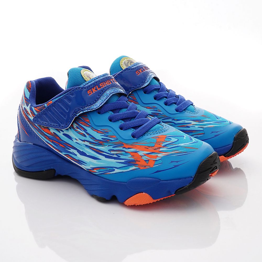 Moonstar日本月星 - 旋風系列-炫技者機能運動鞋(中大童款)-藍