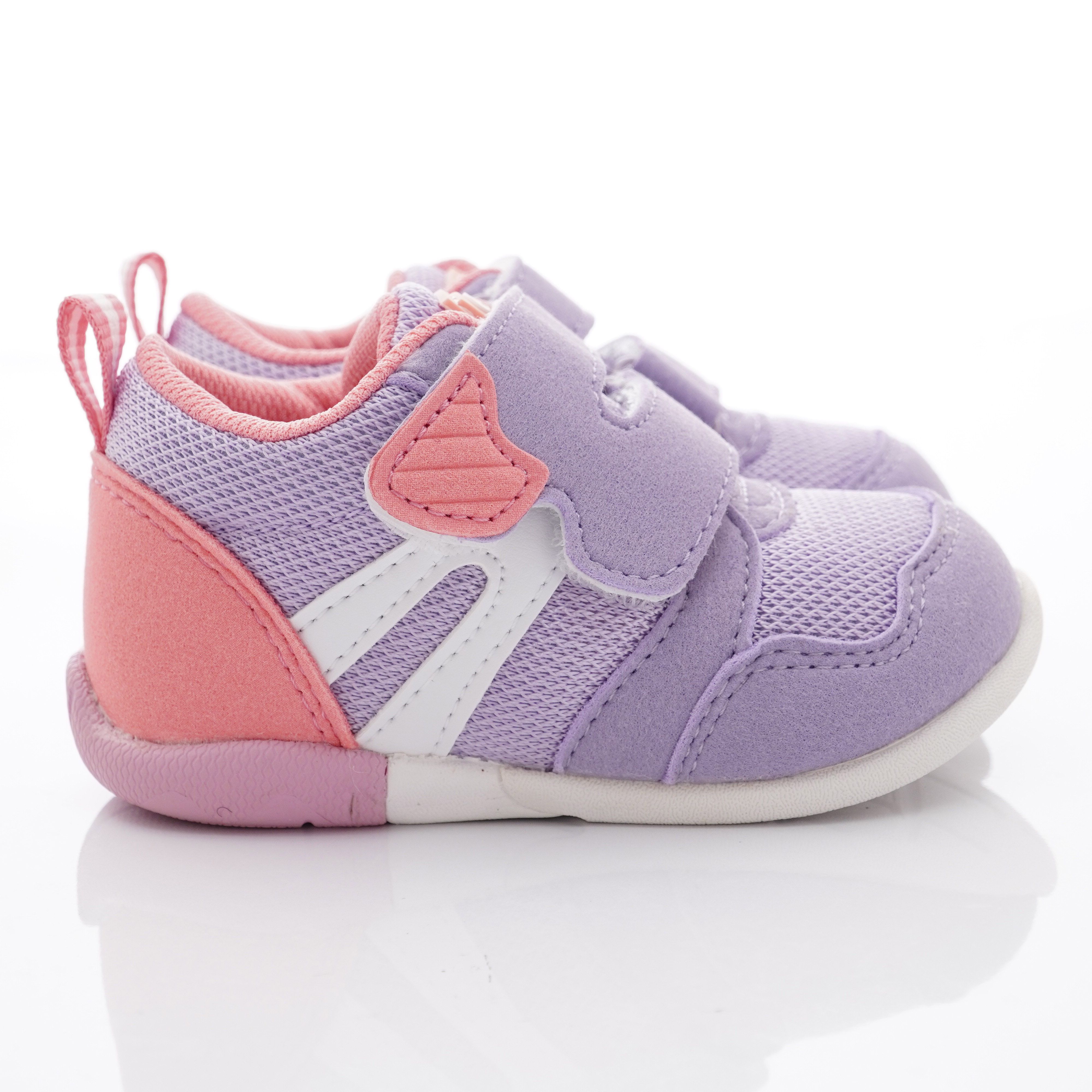 Moonstar日本月星 - 機能童鞋-HI系列3E學步鞋(寶寶段)-紫