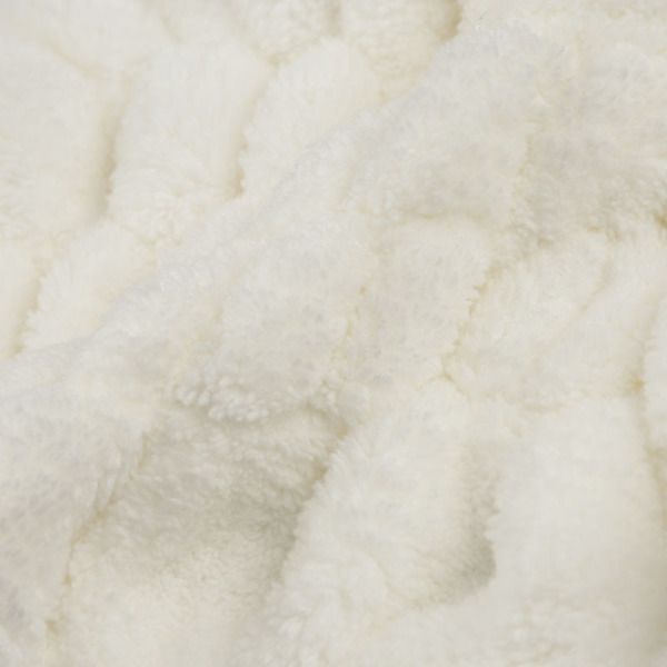 akachan honpo - 動物造型吸水乾髮帽-白熊-白色 (頭圍44~80cm)