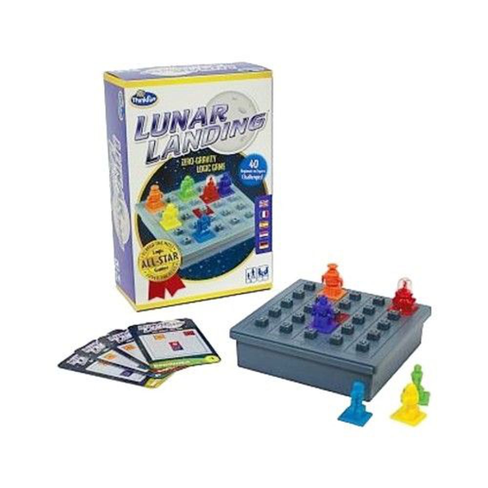 美國 Thinkfun - 登陸月球-8歲以上