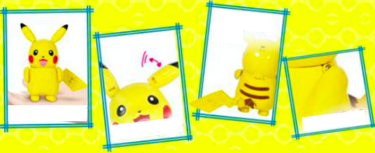 寶可夢 Pokemon - 寶可夢變形系列 - 皮卡丘