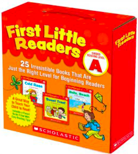 Scholastic - 【超值購】我的第一套小小閱讀文庫First Little Readers Level A＋B-2盒