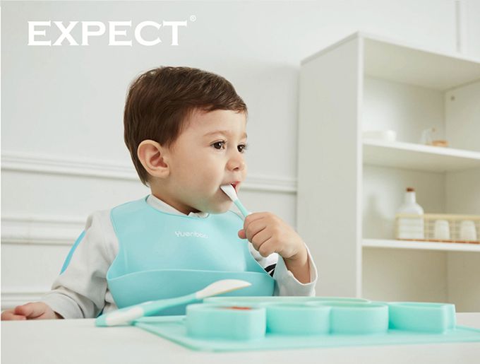 EXPECT - 彎彎叉匙組-藍色
